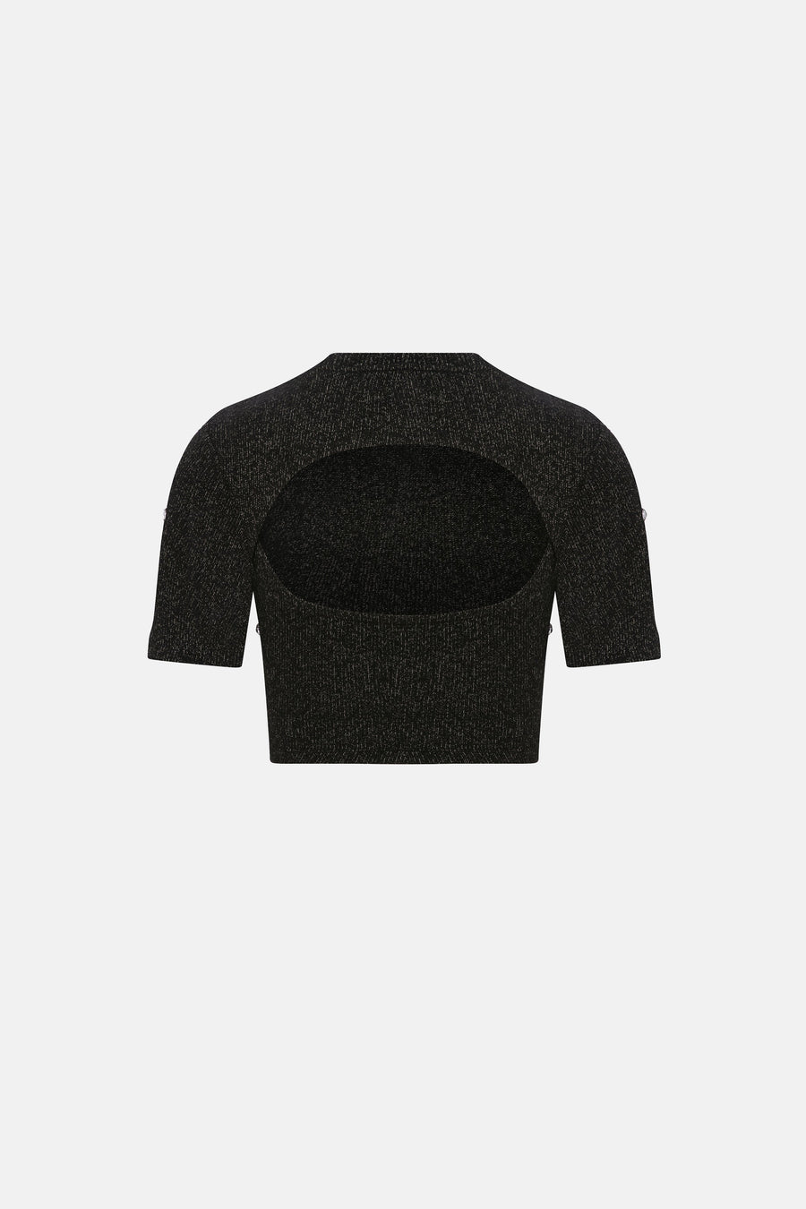 LENA BLOUSE / BLACK STONED