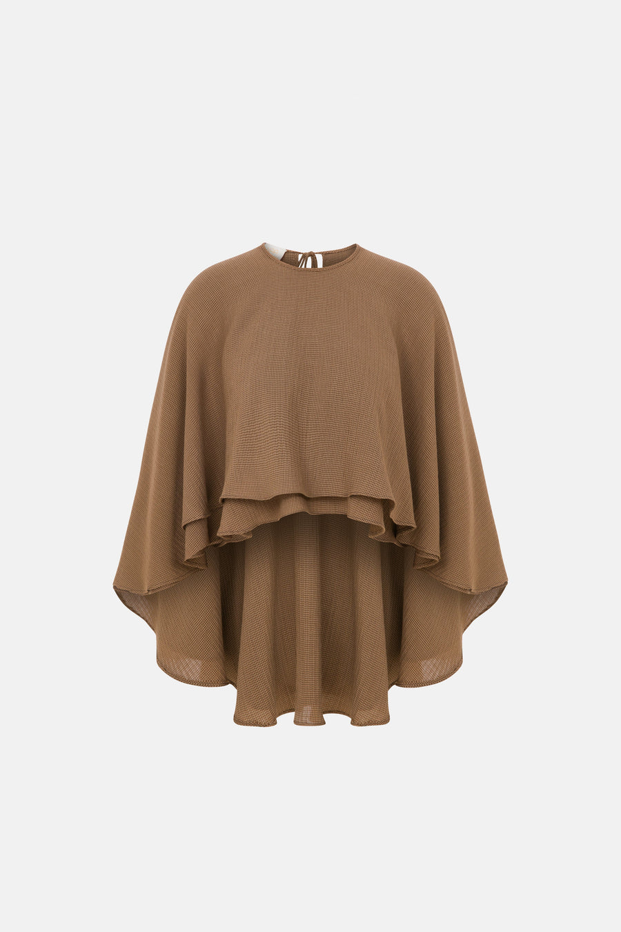 HEAVEN CAPE / BROWN