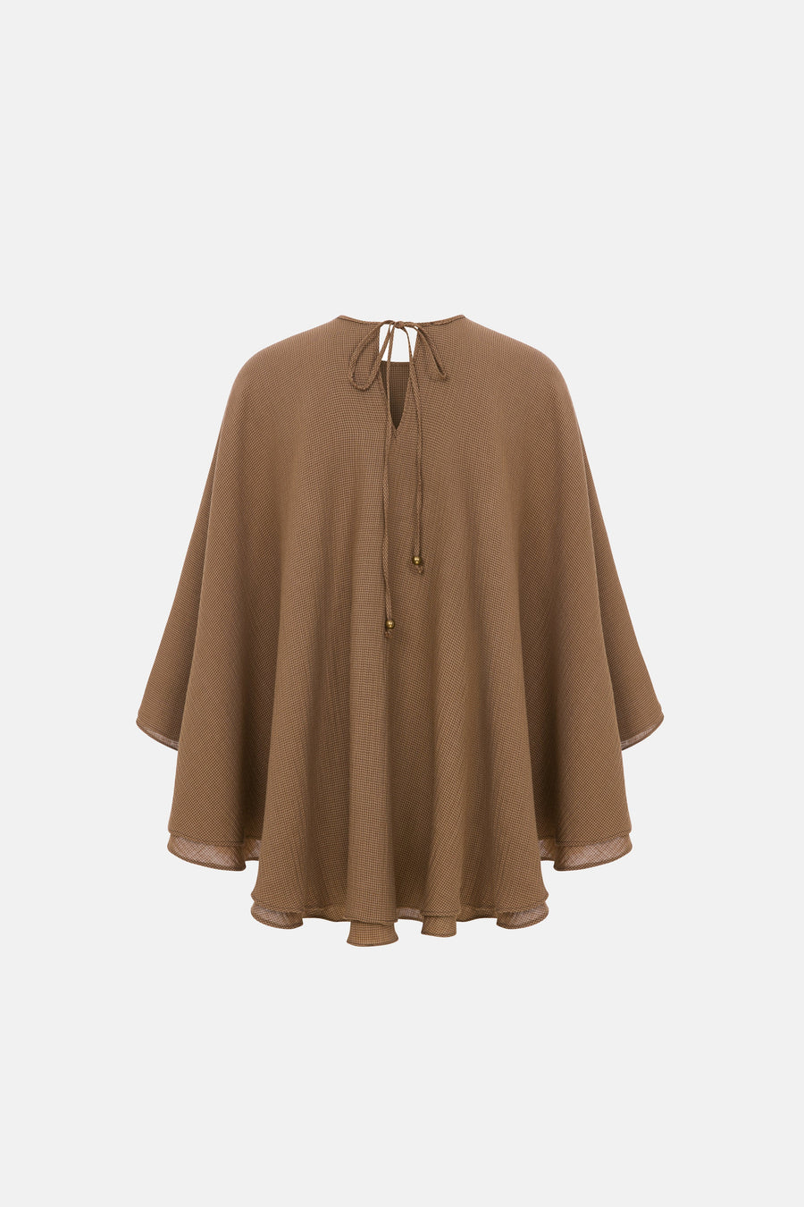 HEAVEN CAPE / BROWN