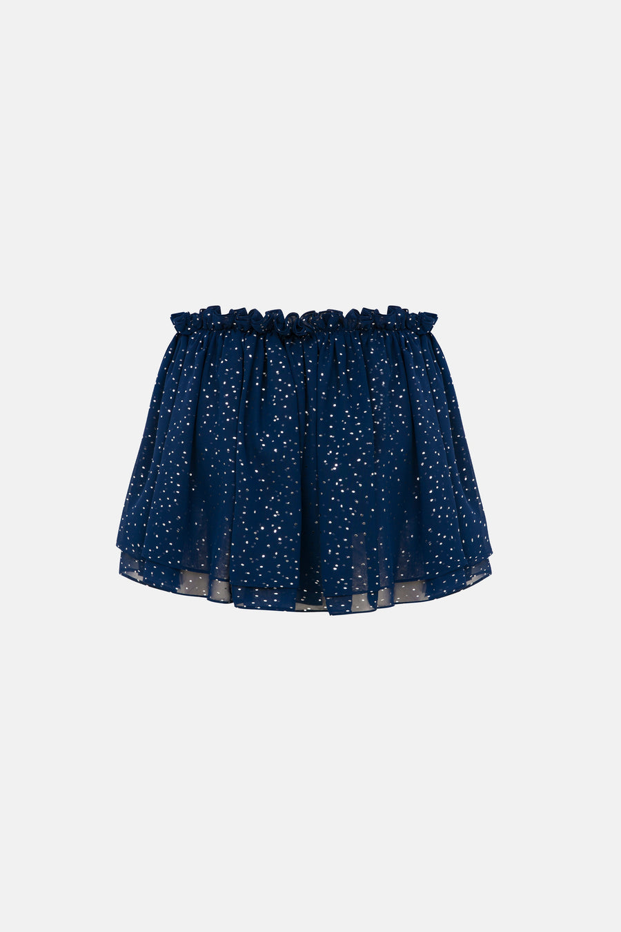 HEAVEN SKIRT / SHINY NAVY BLUE