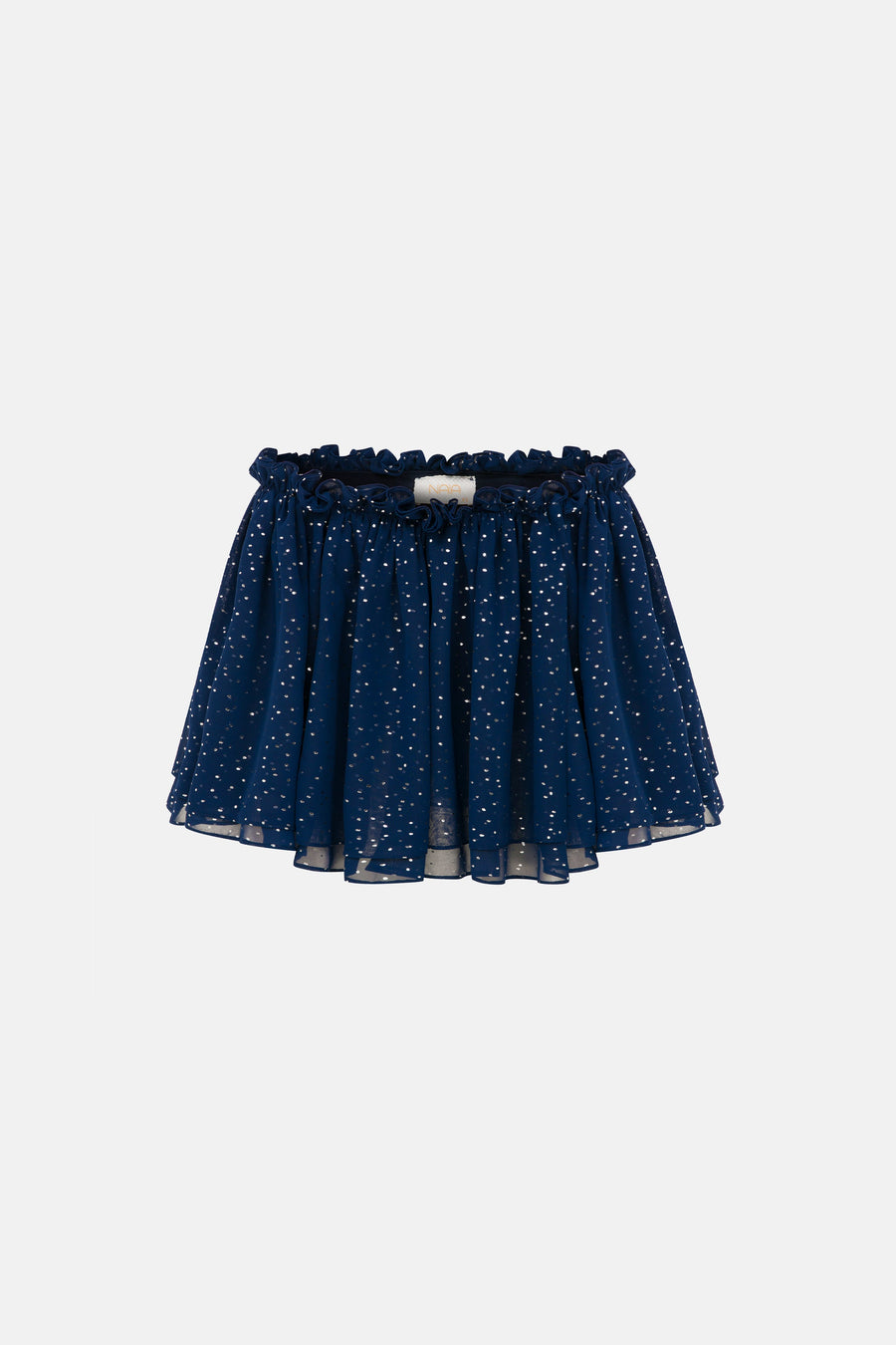 HEAVEN SKIRT / SHINY NAVY BLUE