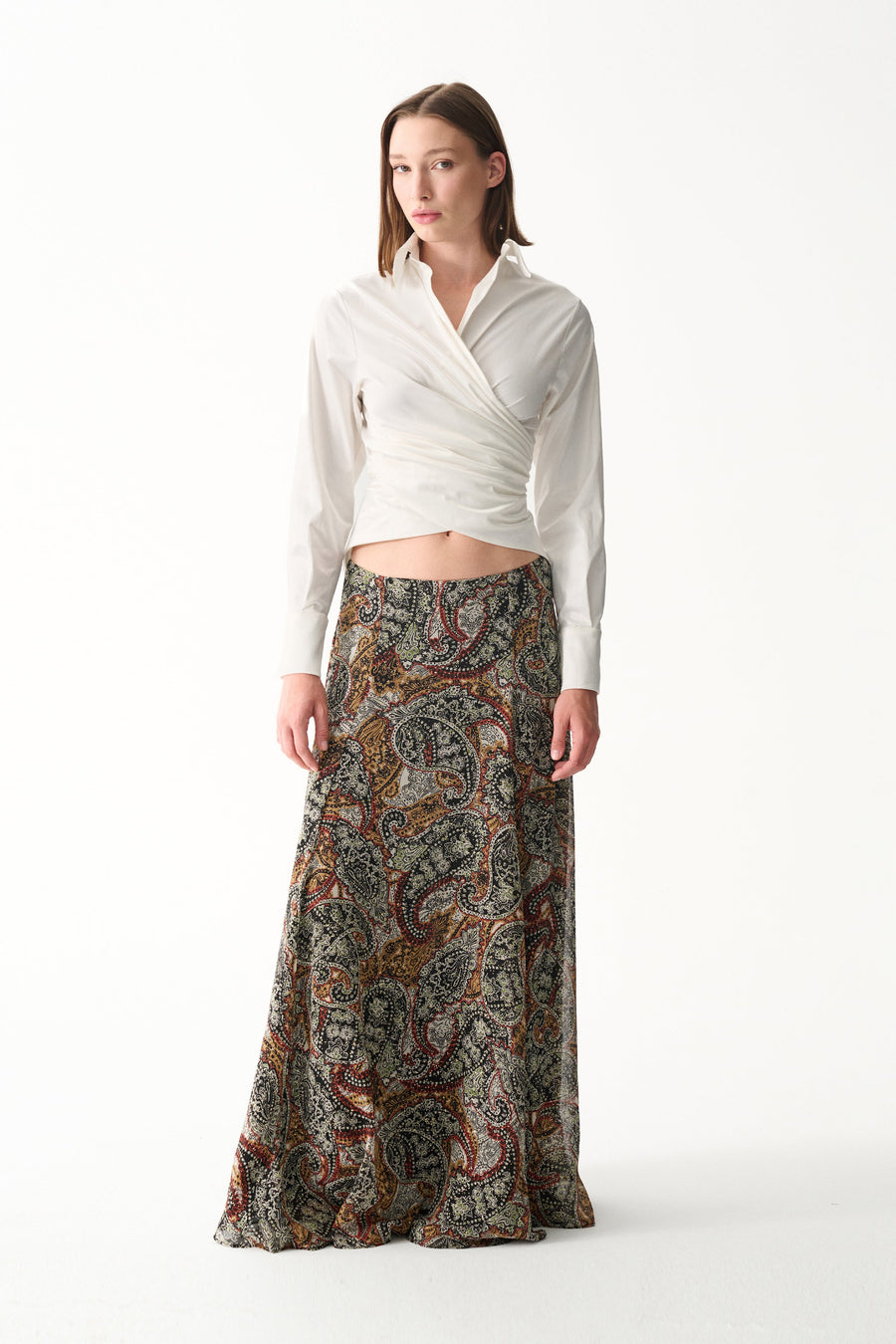 GINA SHIRT / WHITE