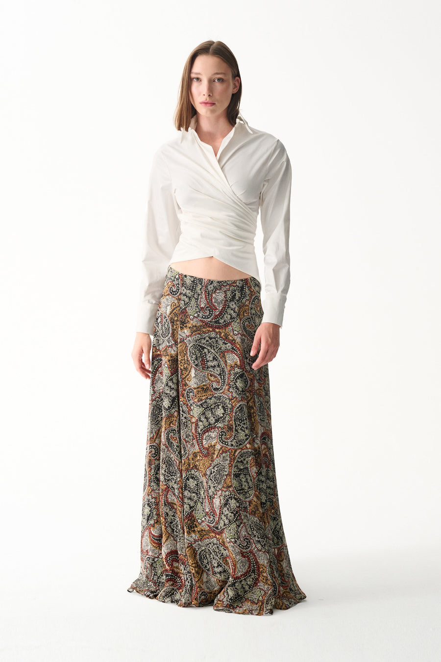 GINA SHIRT / WHITE