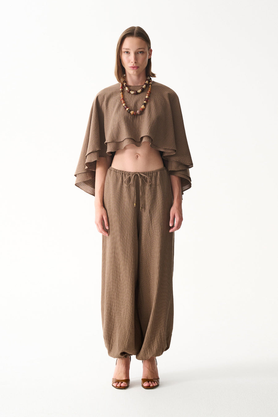 AMBER SALWAR / BROWN