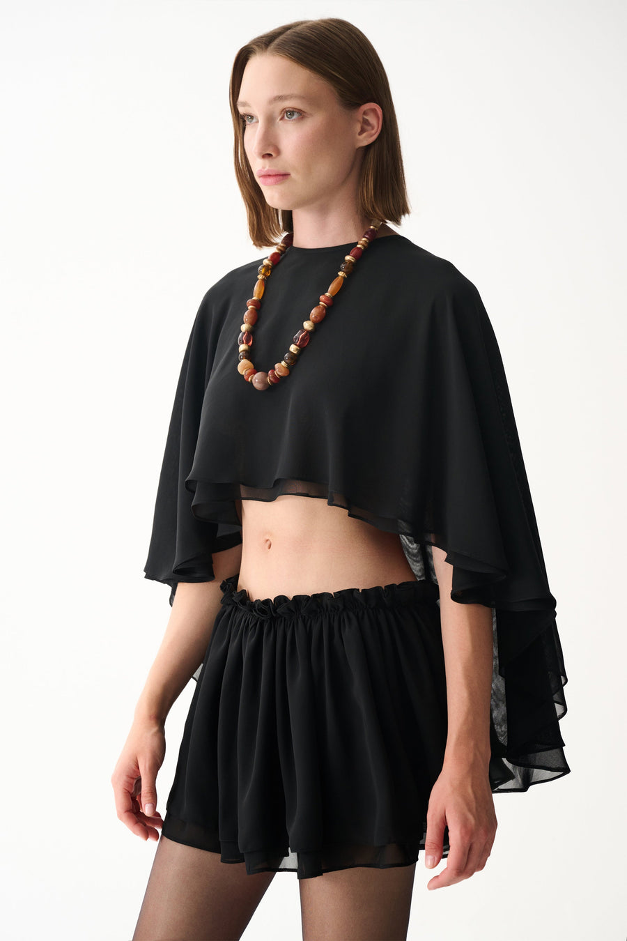 HEAVEN CAPE / BLACK