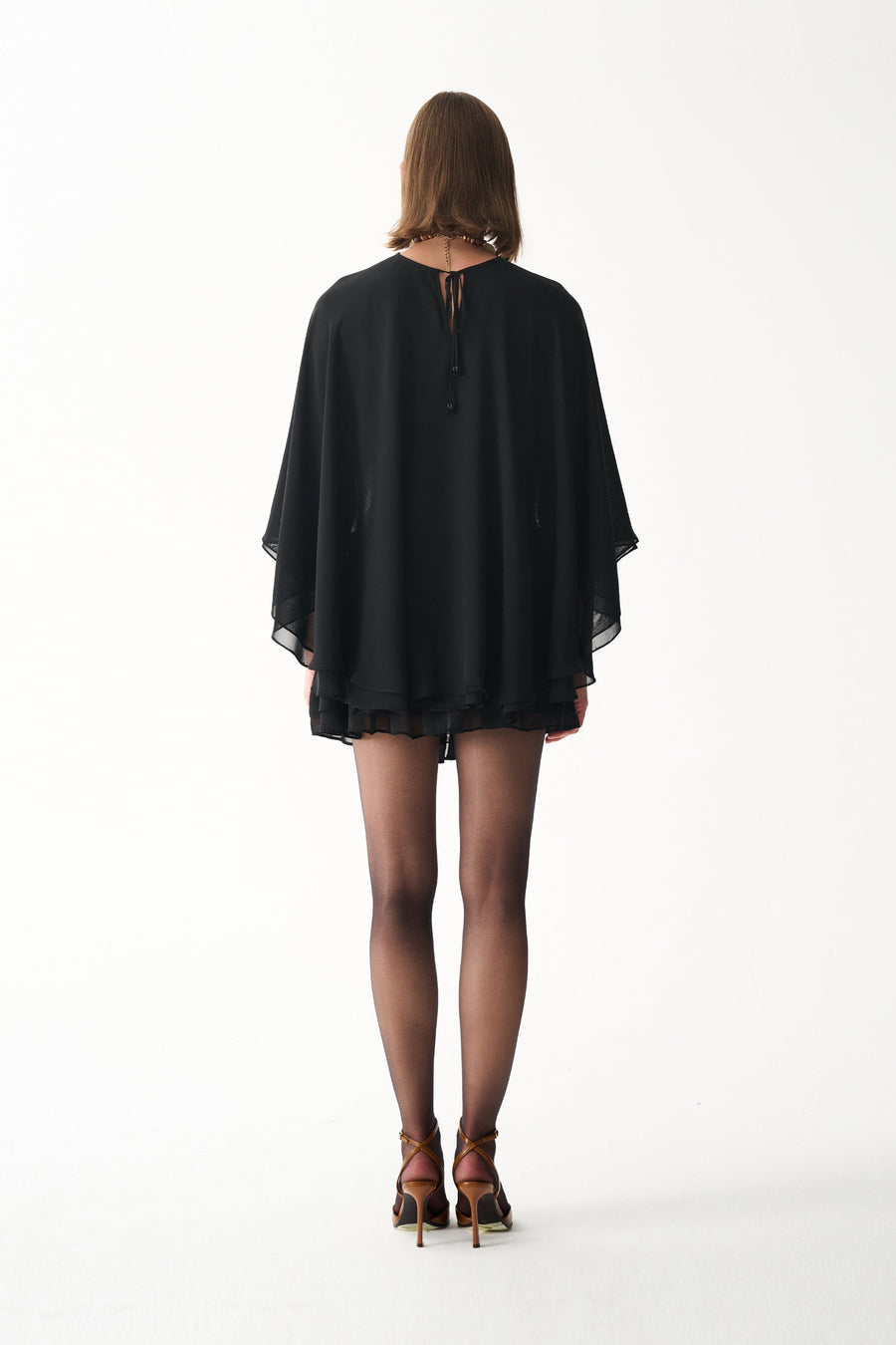 HEAVEN CAPE / BLACK