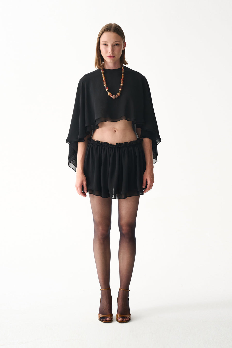 HEAVEN CAPE / BLACK