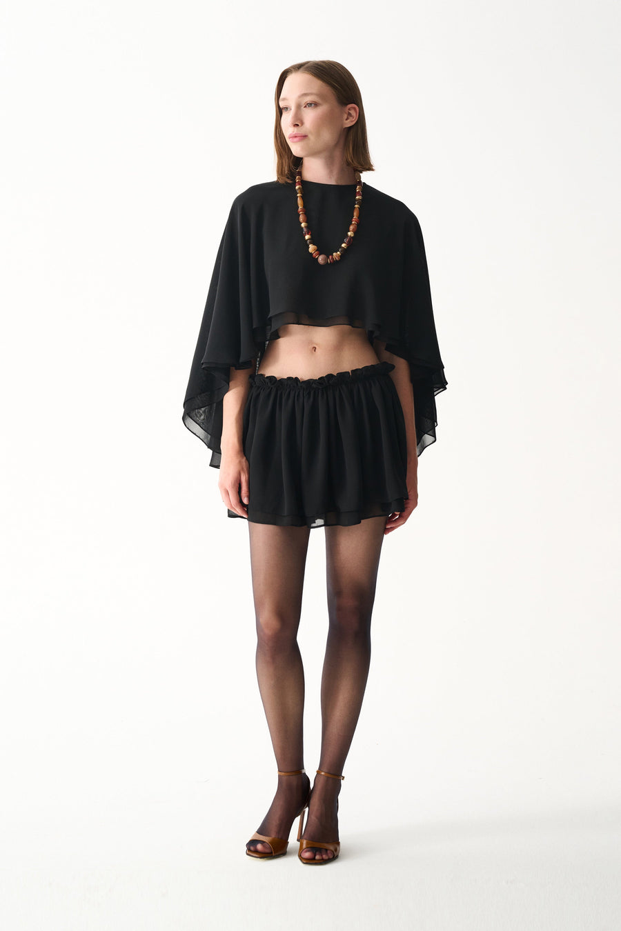 HEAVEN CAPE / BLACK