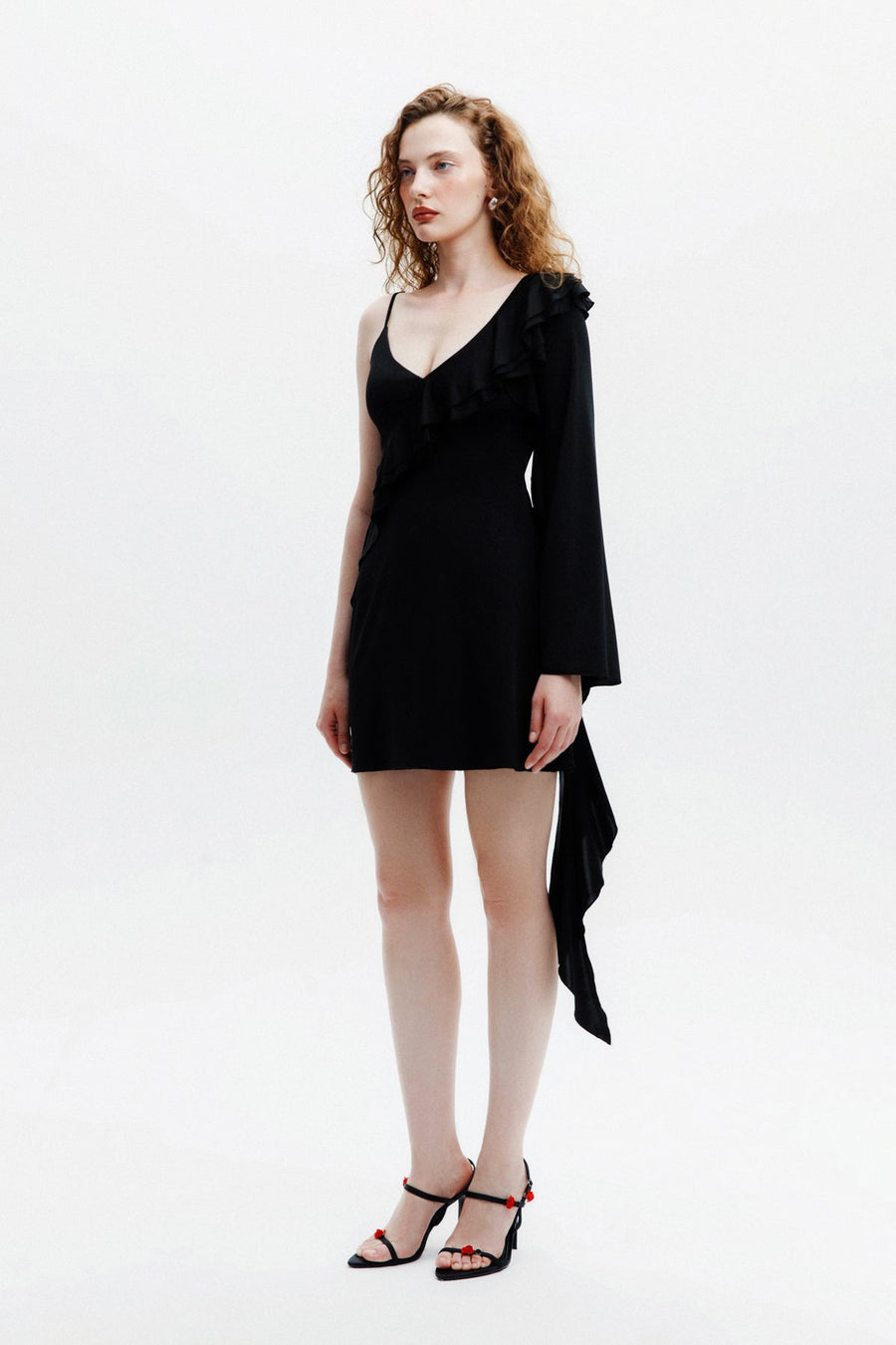 LUCY DRESS / BLACK