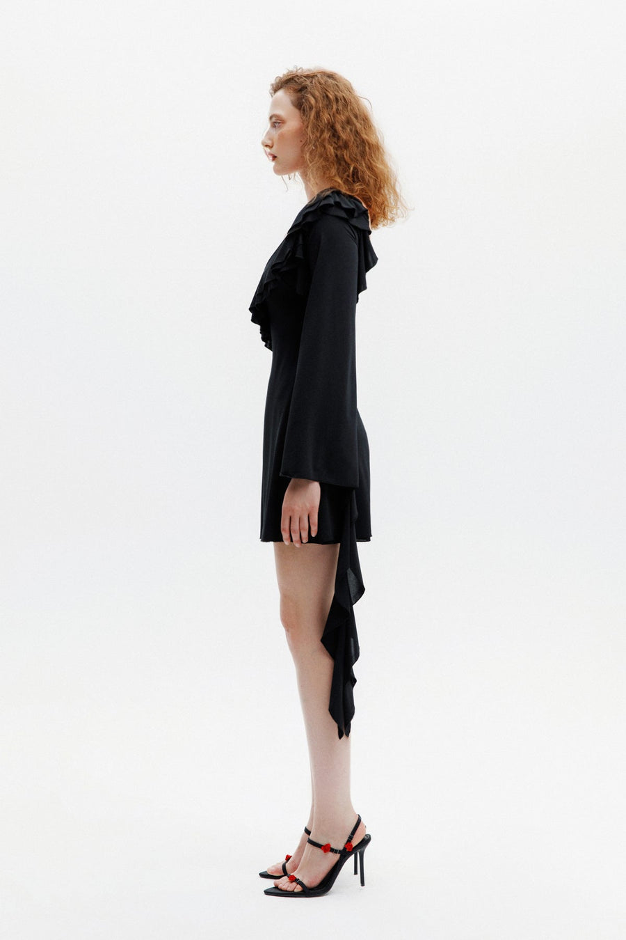 LUCY DRESS / BLACK