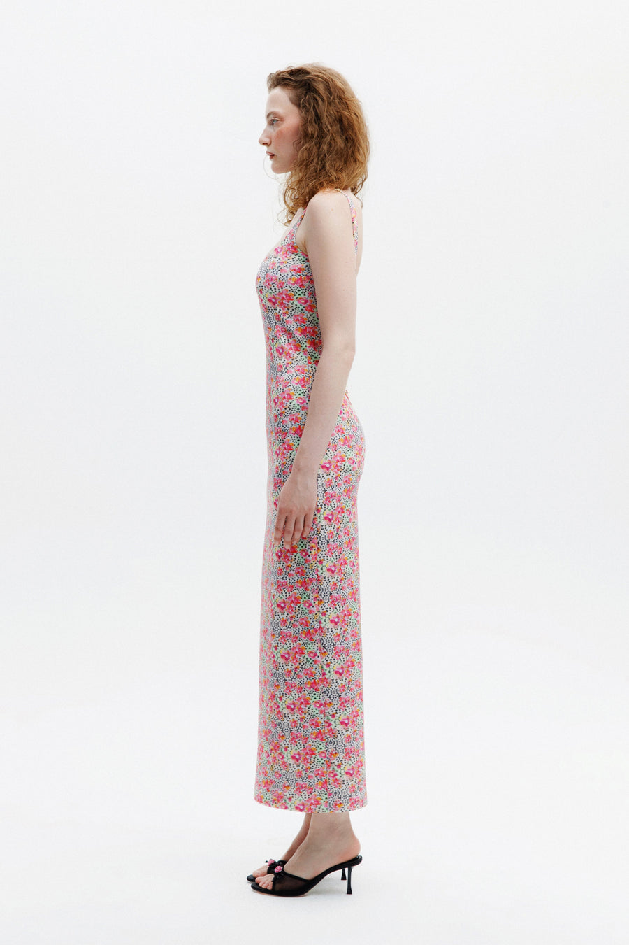 ALORA DRESS / PINK FLORAL