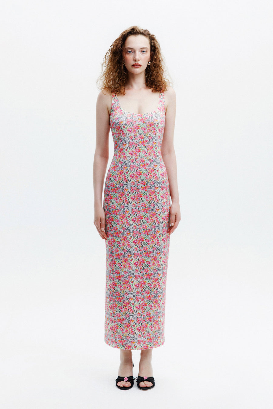 ALORA DRESS / PINK FLORAL