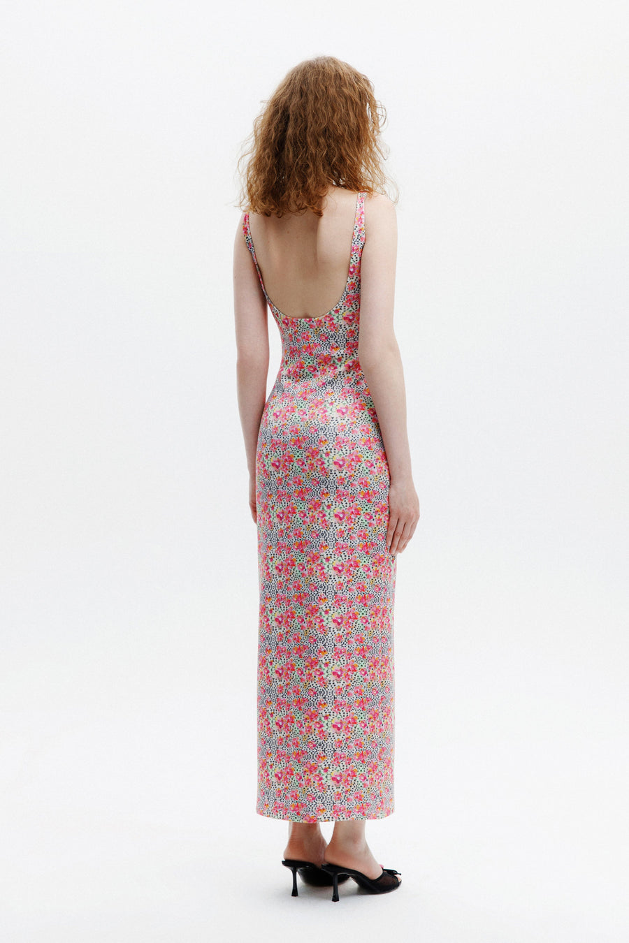 ALORA DRESS / PINK FLORAL