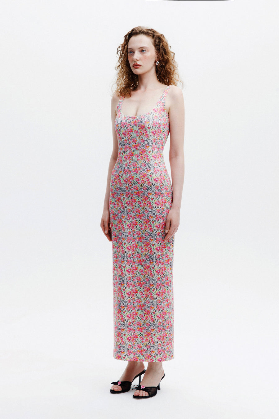 ALORA DRESS / PINK FLORAL