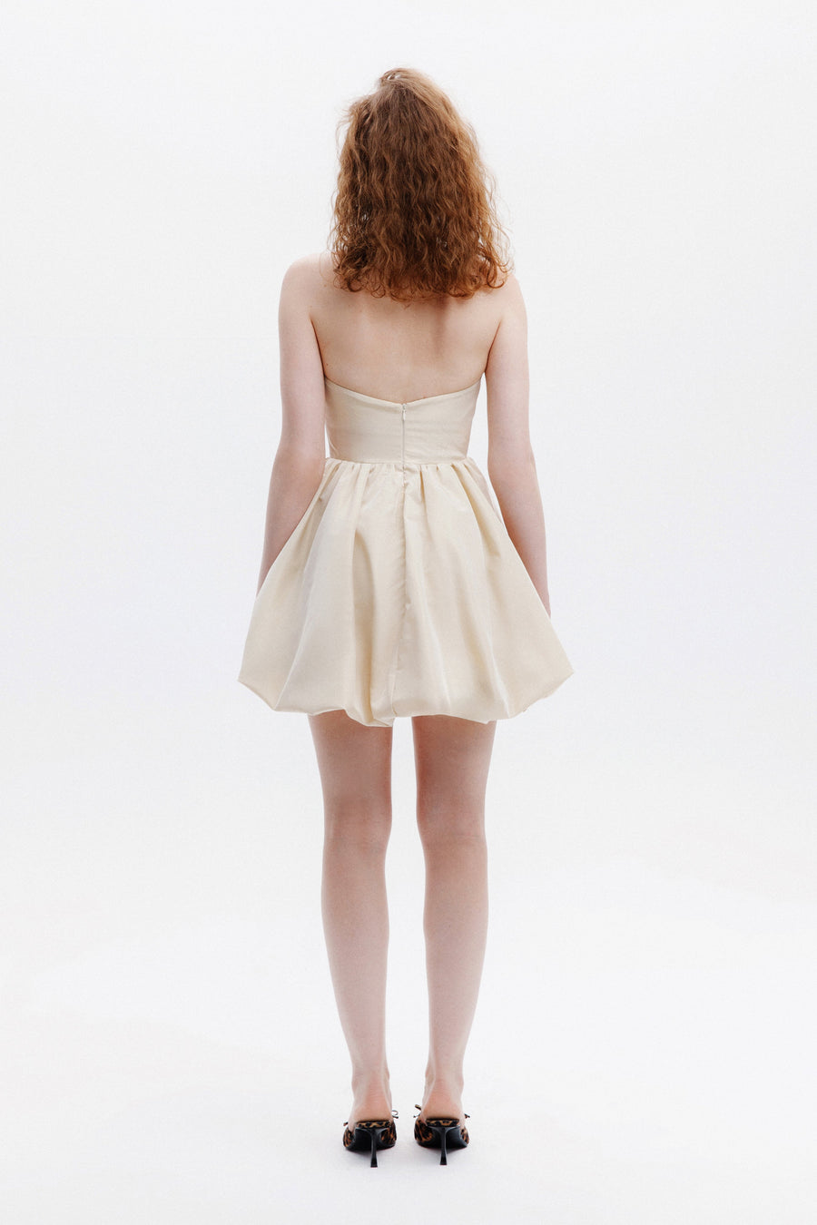 WINGS DRESS / BEIGE