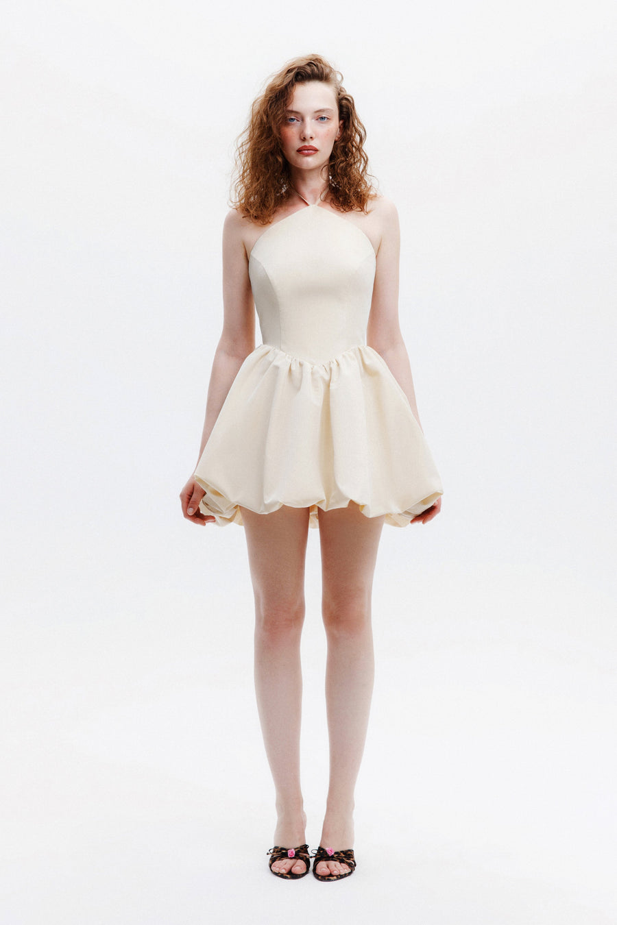 WINGS DRESS / BEIGE