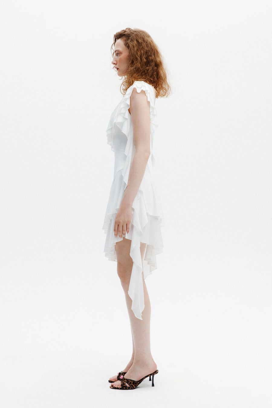 APONY DRESS / WHITE