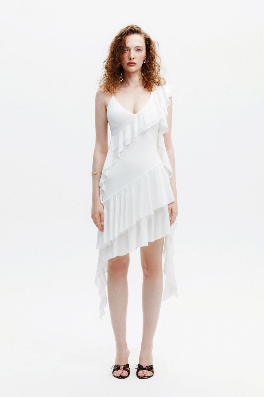 APONY DRESS / WHITE