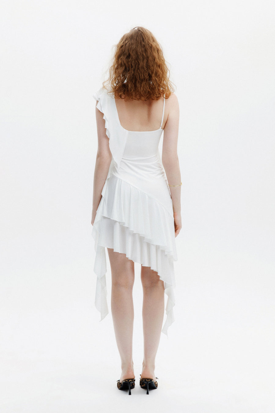 APONY DRESS / WHITE