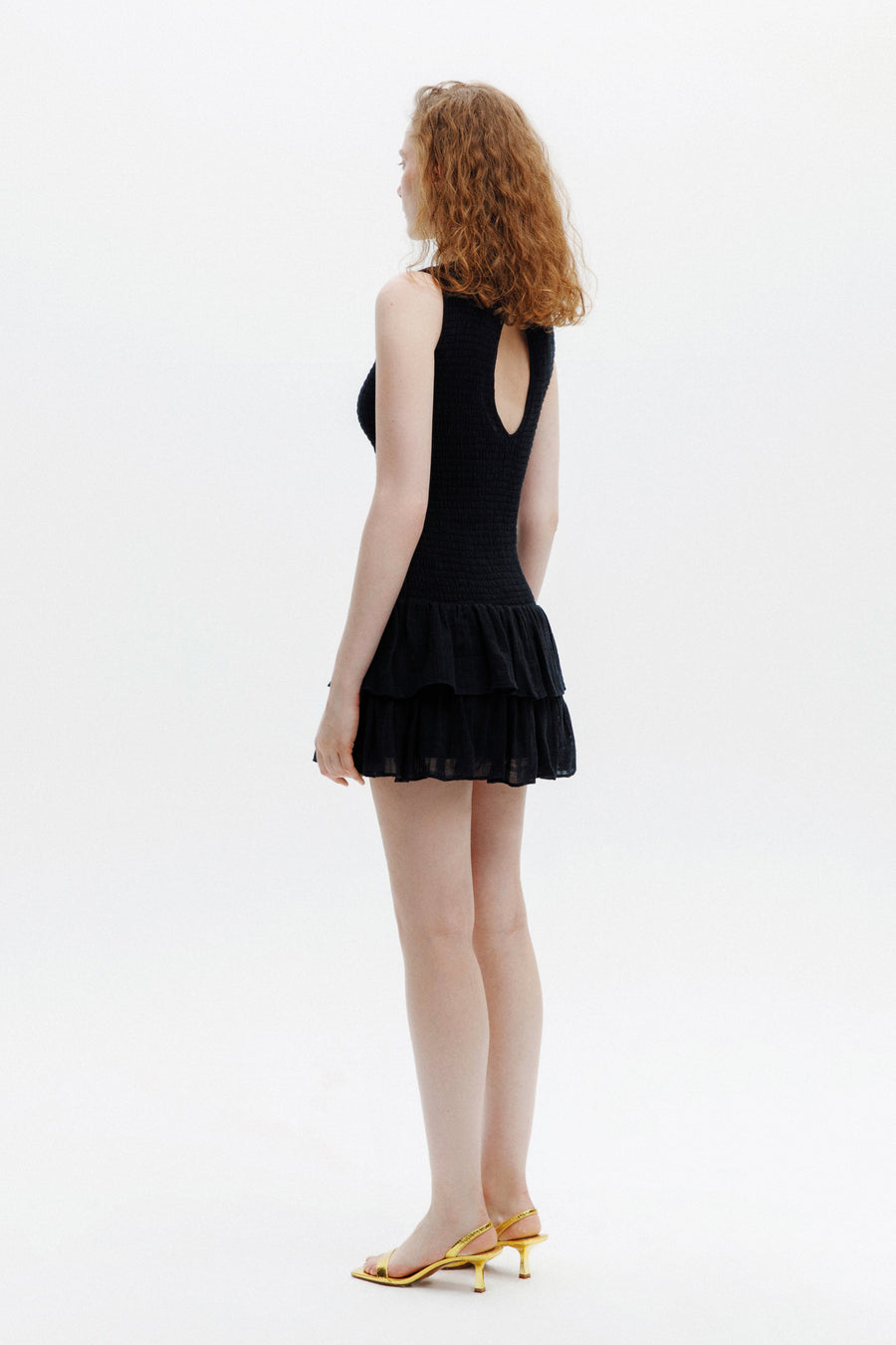 VICKY DRESS / BLACK