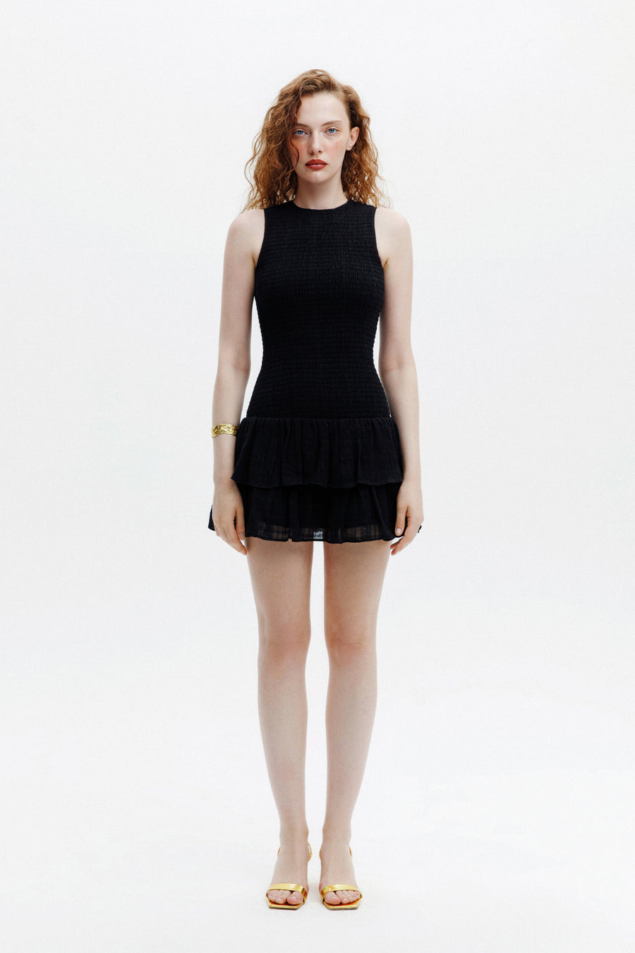 VICKY DRESS / BLACK