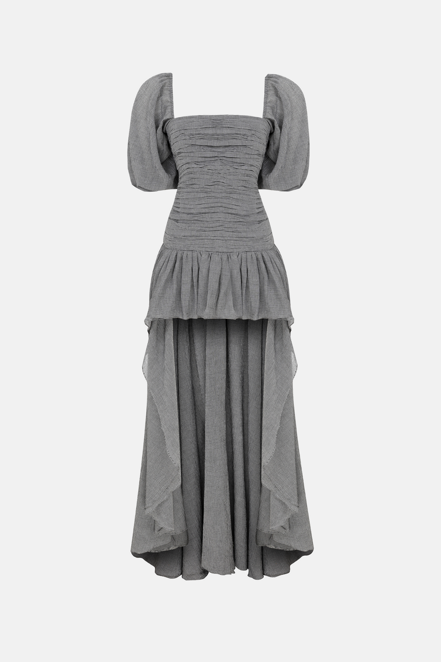 LEA DRESS / GREY