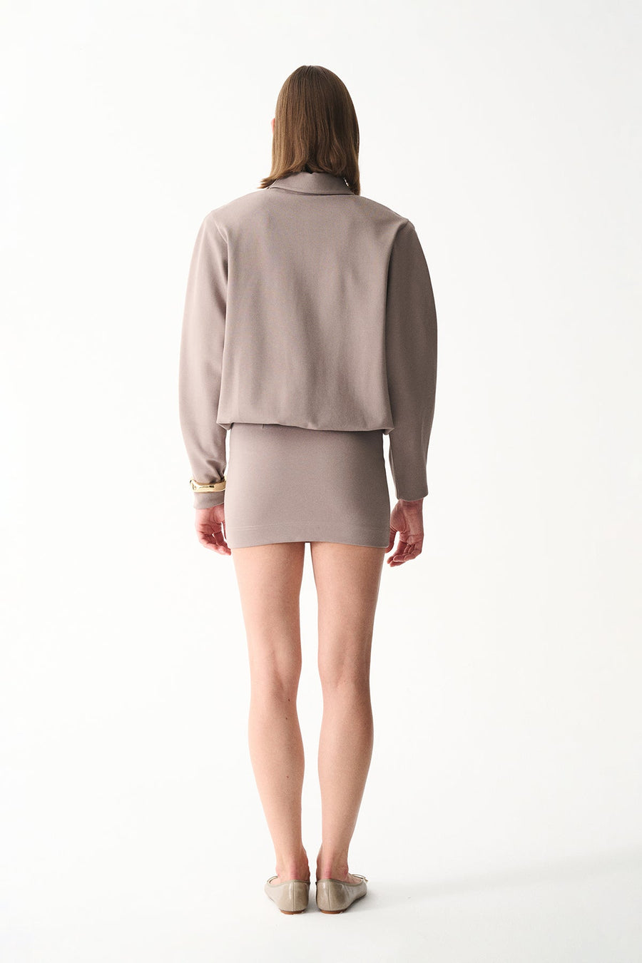 LUCKY DRESS / STONE COLOR