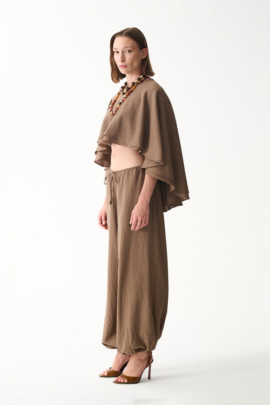 AMBER SALWAR / BROWN