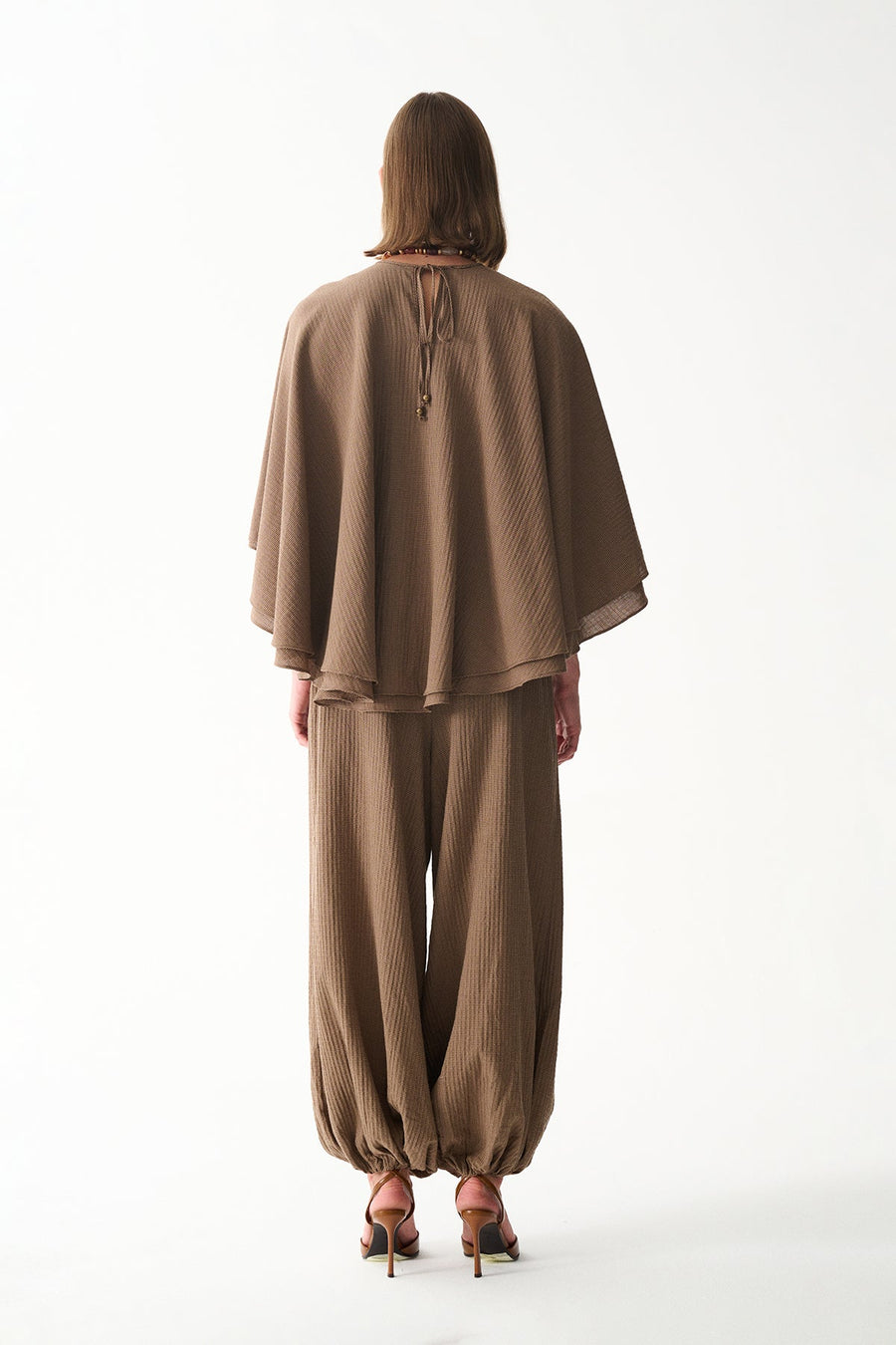 AMBER SALWAR / BROWN