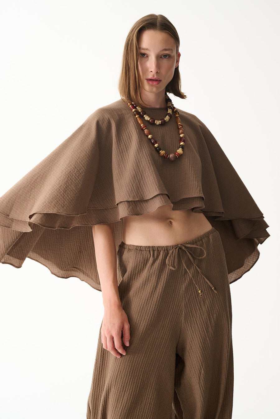 AMBER SALWAR / BROWN