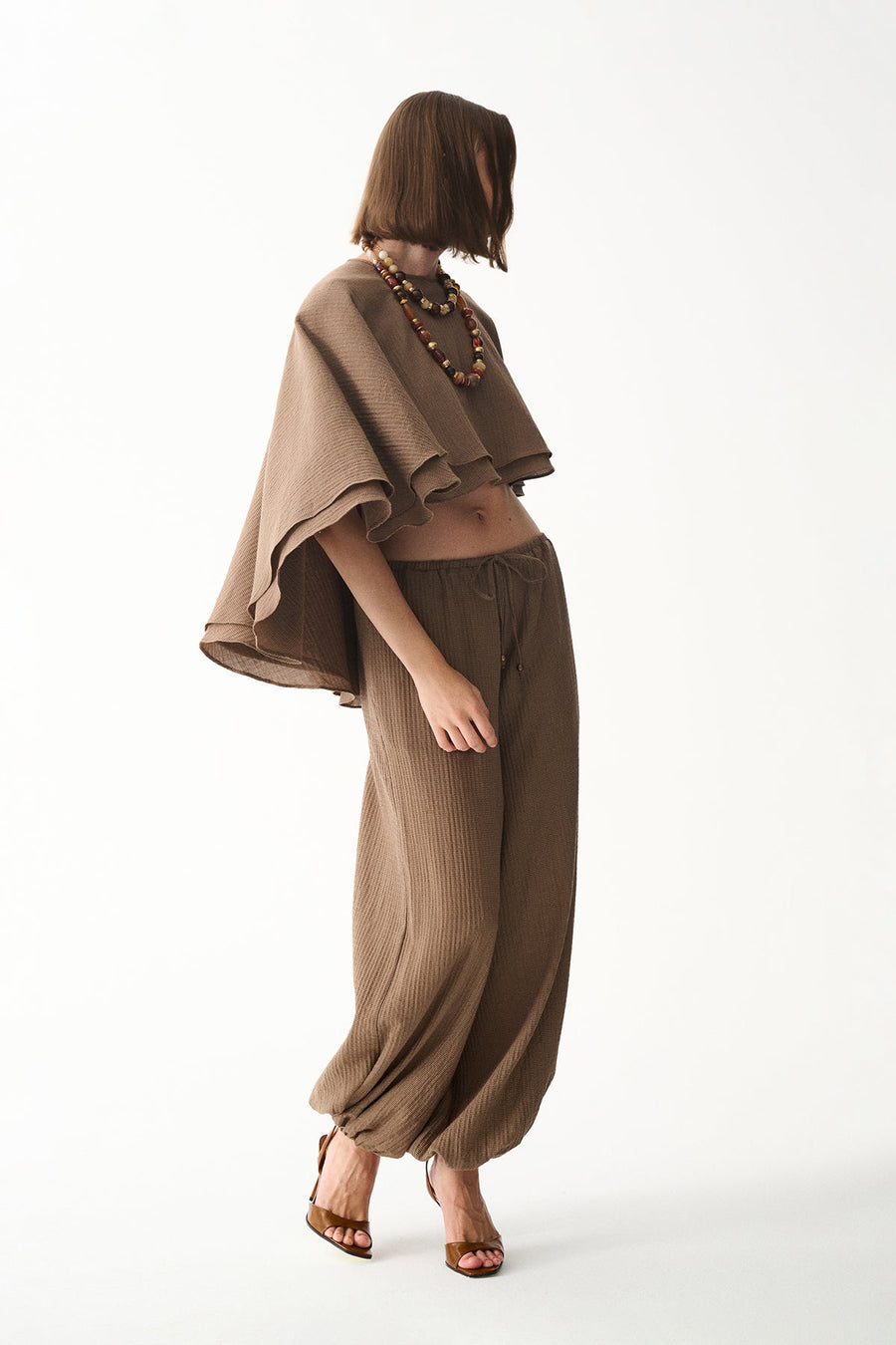 AMBER SALWAR / BROWN