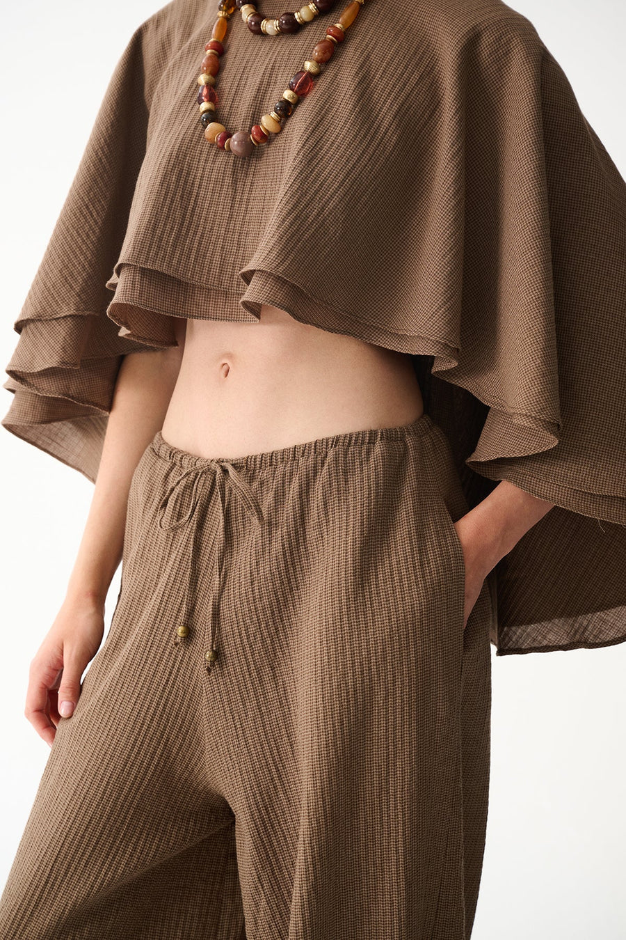 AMBER SALWAR / BROWN