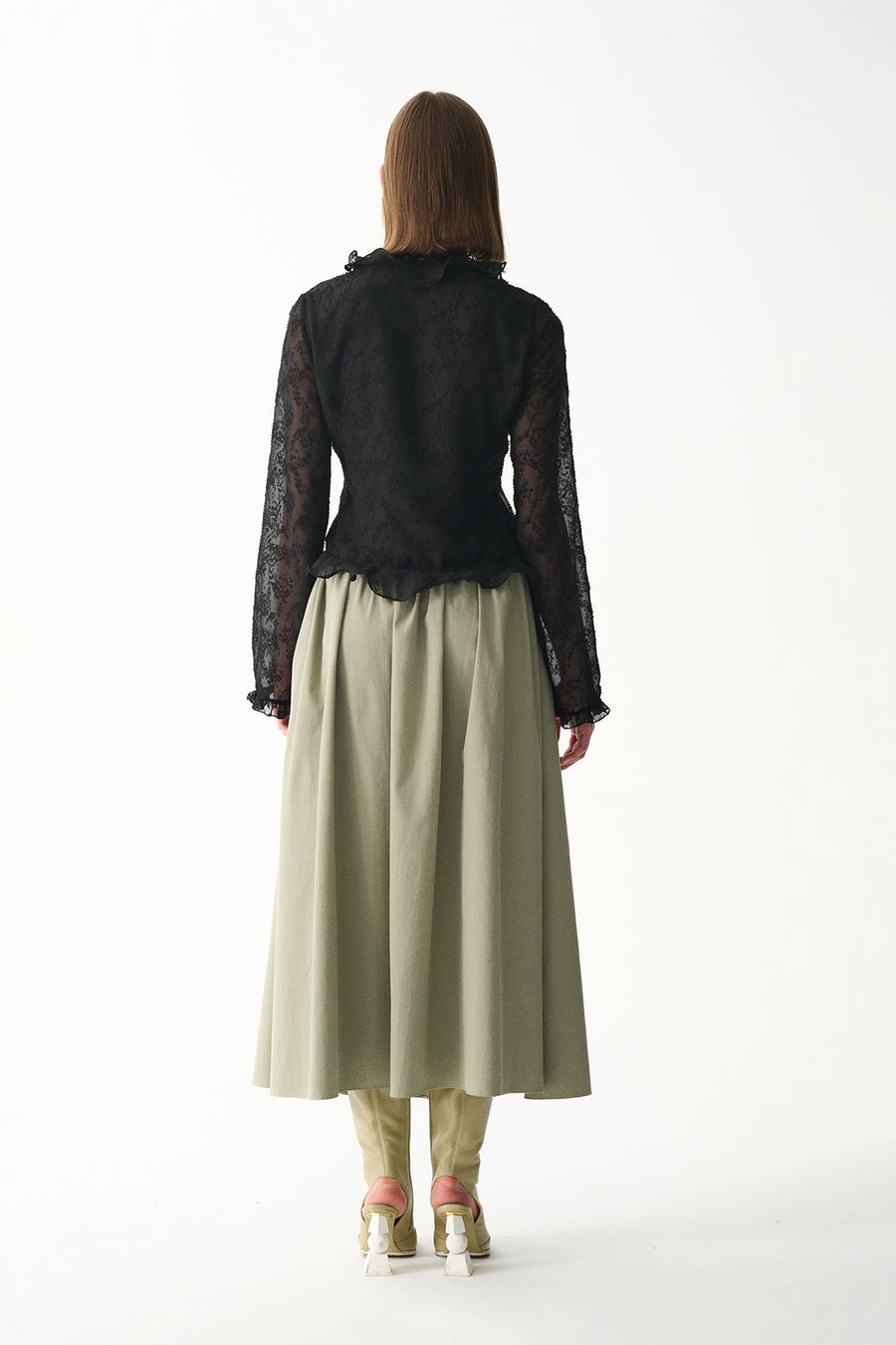 LEIA SHIRT / BLACK