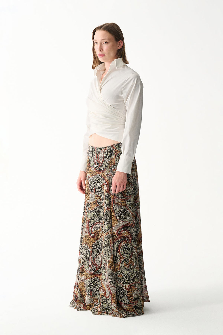 GINA SHIRT / WHITE