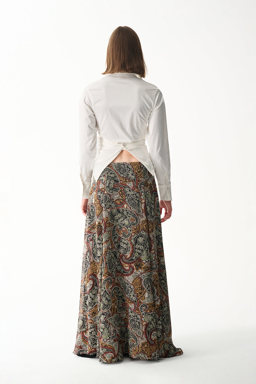 GINA SHIRT / WHITE