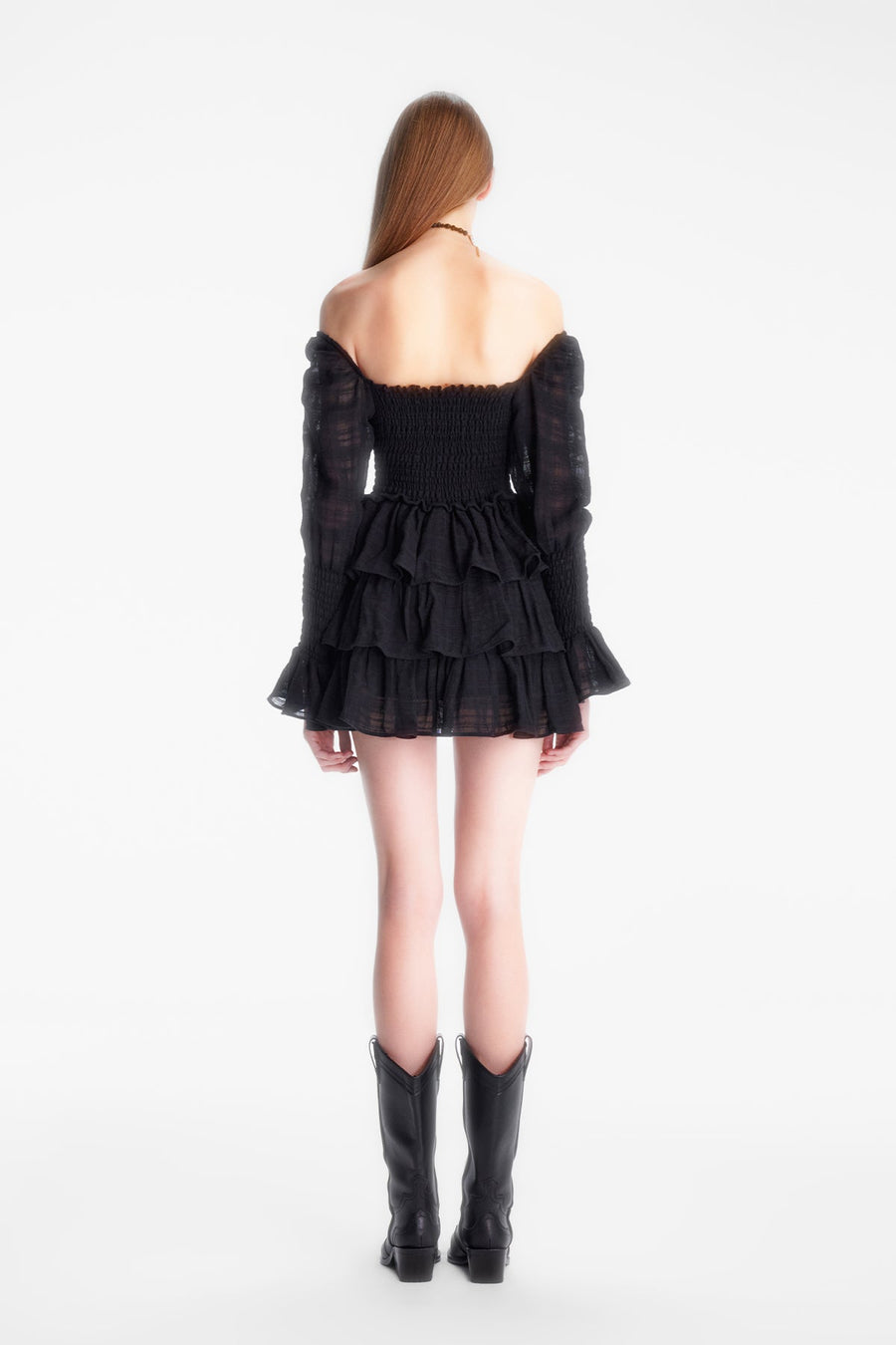 ANGEL DRESS / BLACK