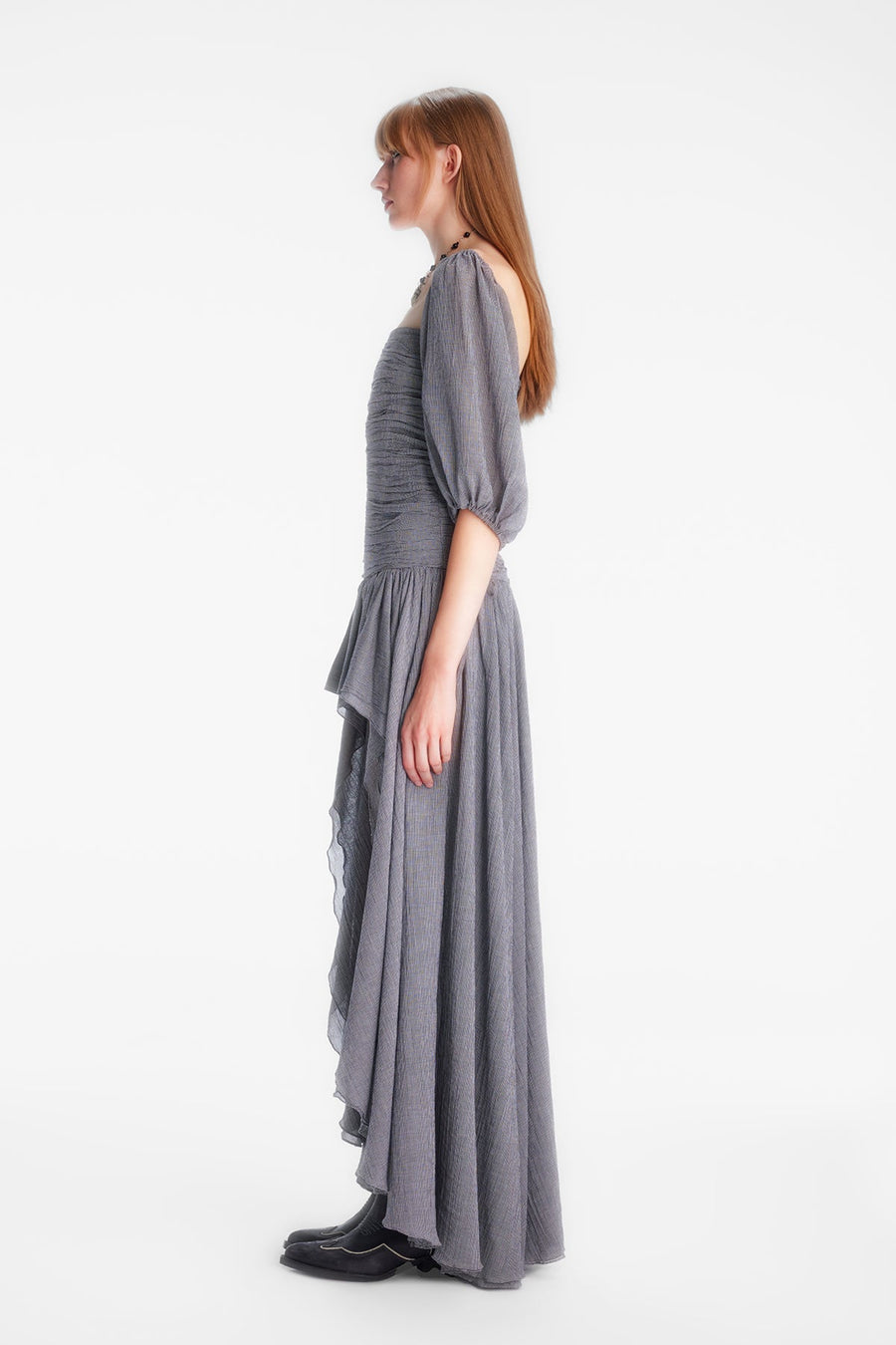 LEA DRESS / GREY