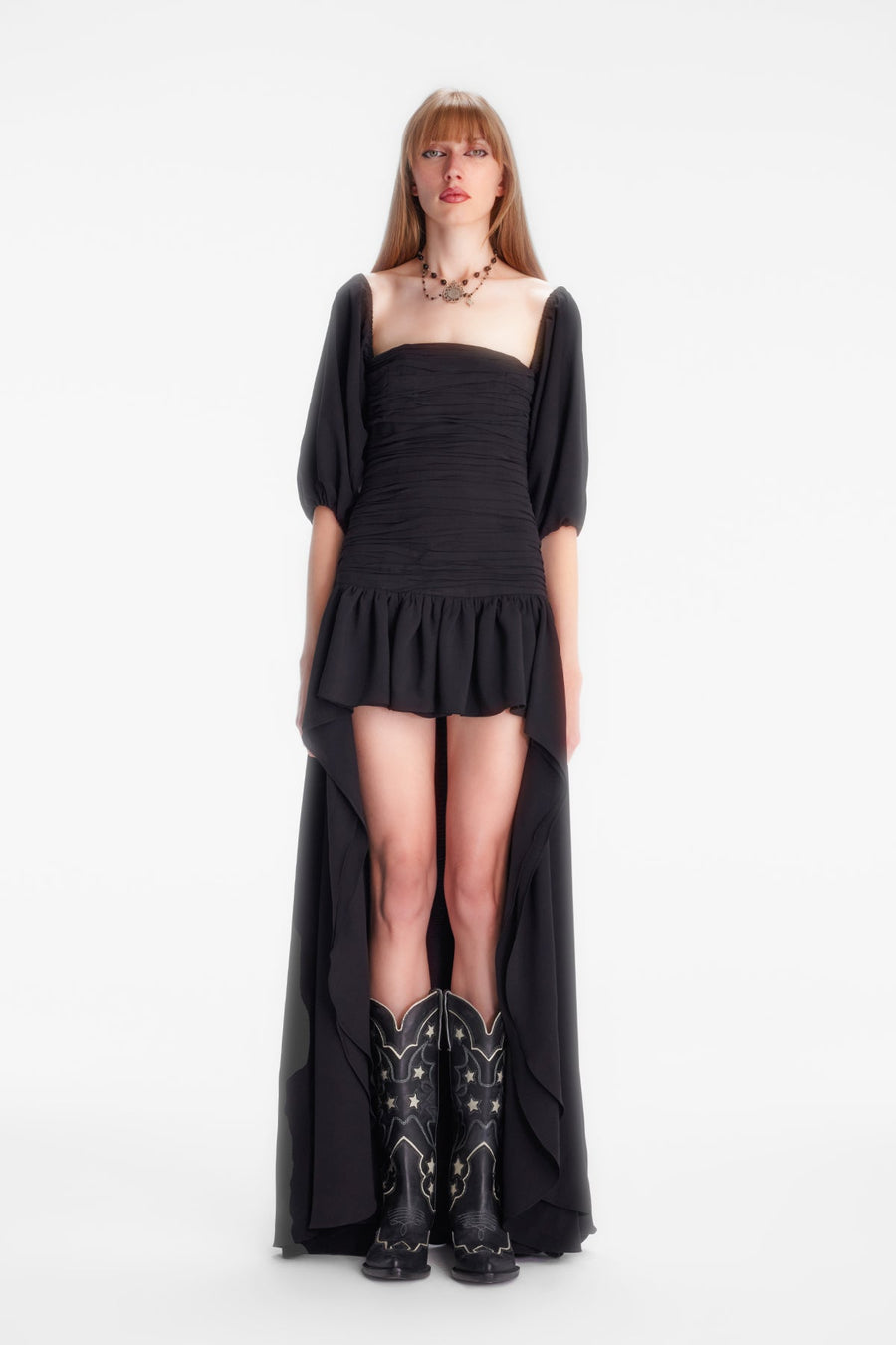 LEA DRESS / BLACK