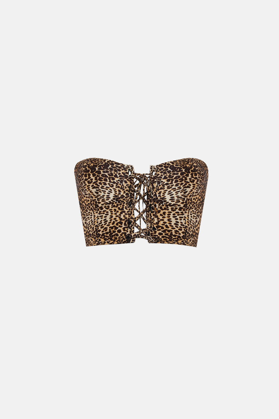 DION BUSTIER / LEOPARD PATTERNED