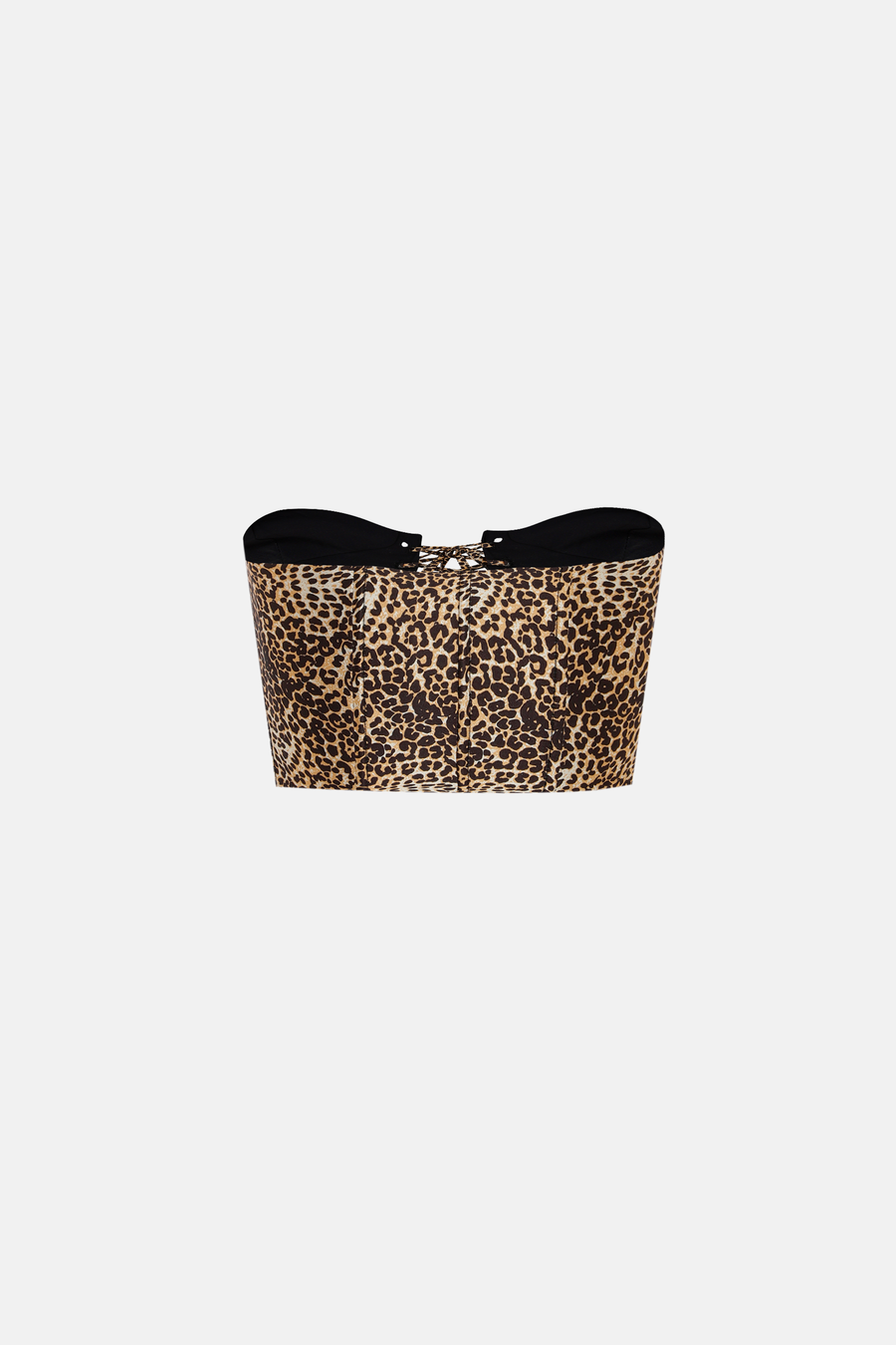 DION BUSTIER / LEOPARD PATTERNED