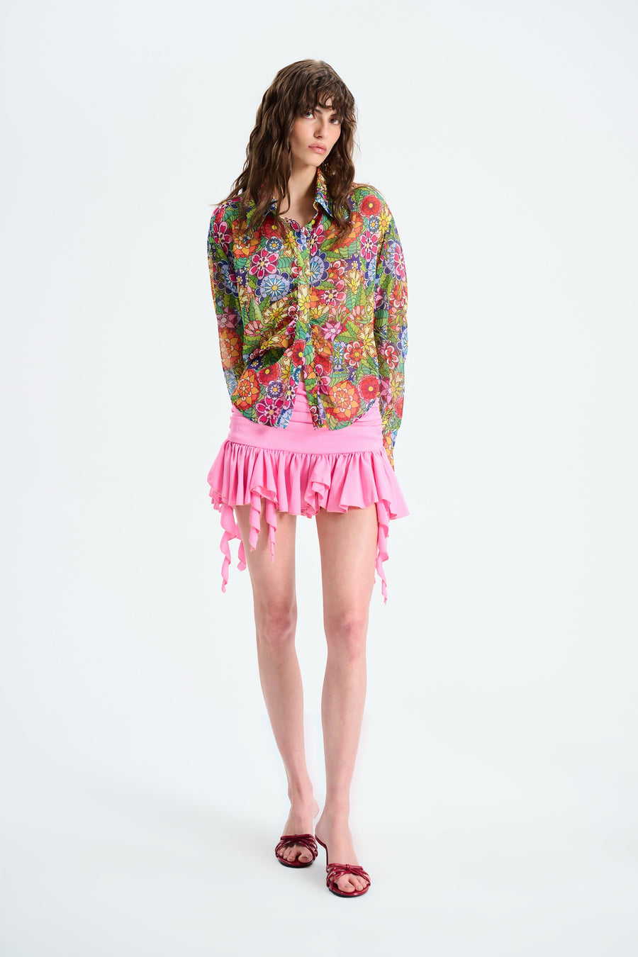 NINA SHIRT / FLORAL