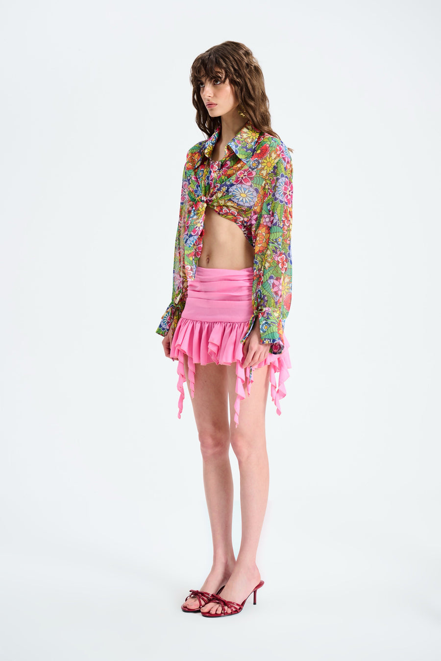 NINA SHIRT / FLORAL