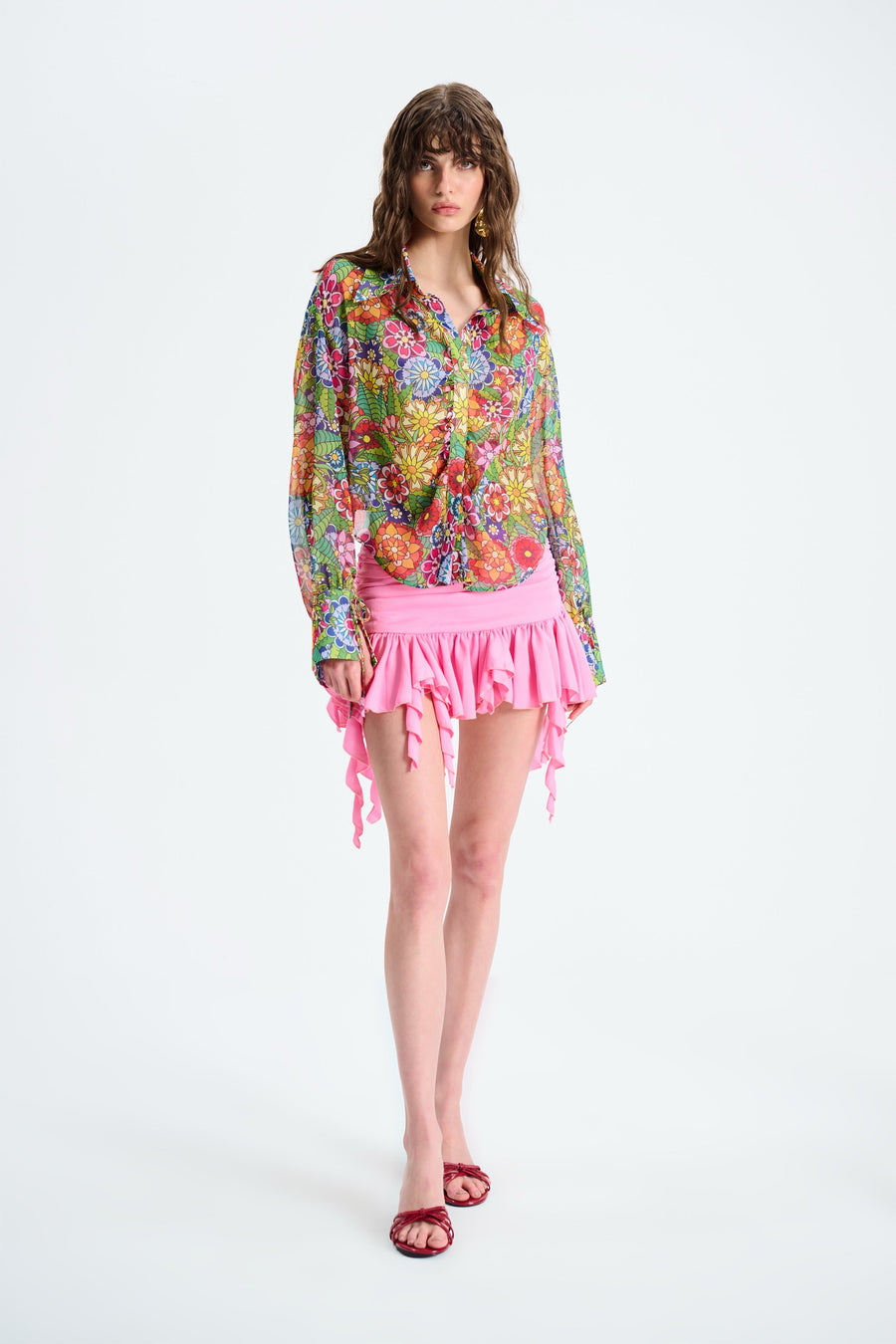 NINA SHIRT / FLORAL