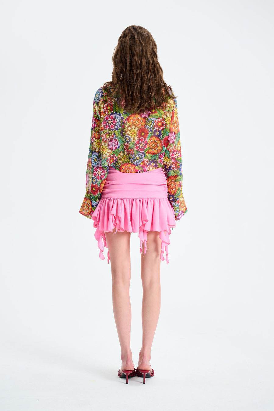 NINA SHIRT / FLORAL