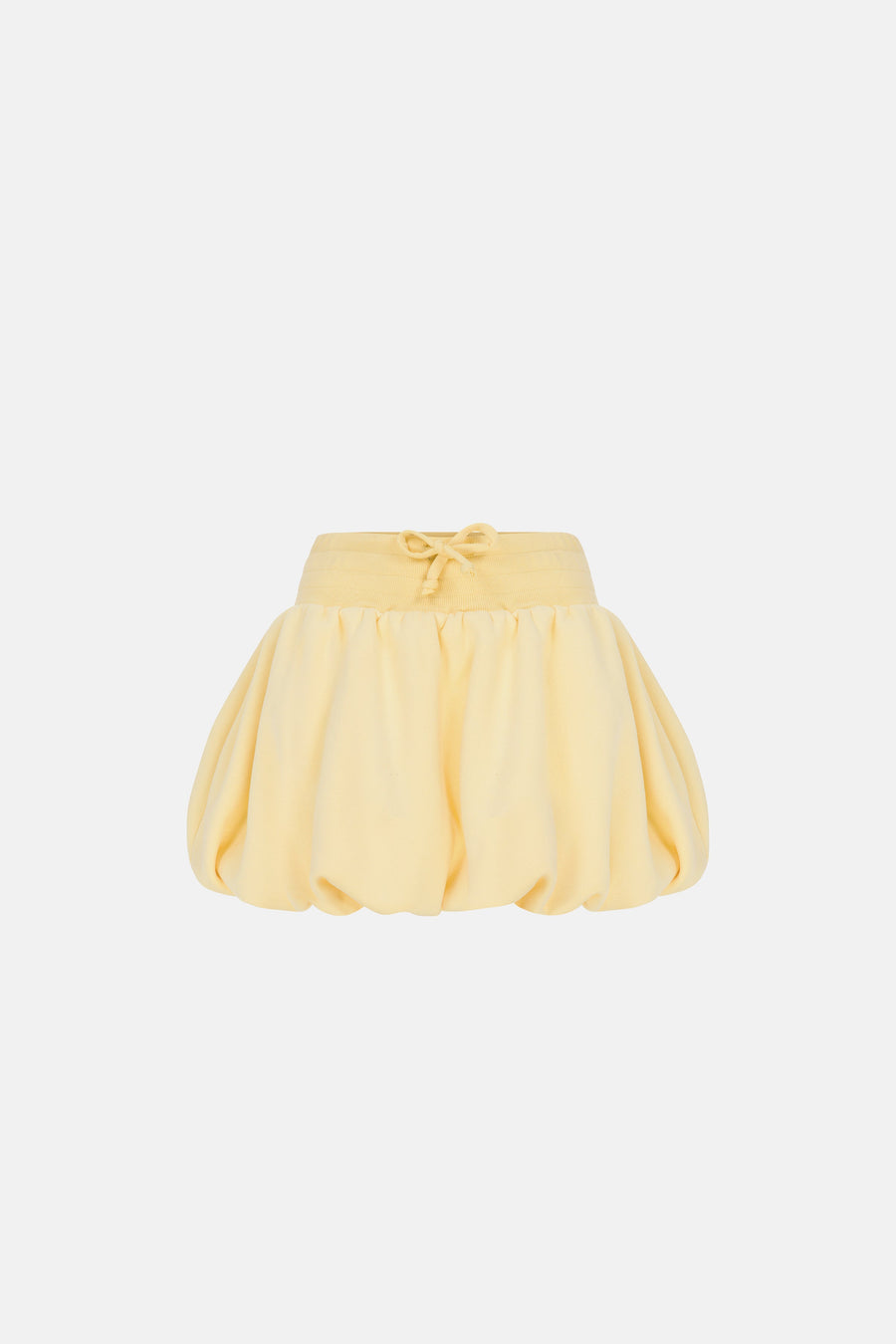 POPPY SKIRT / YELLOW