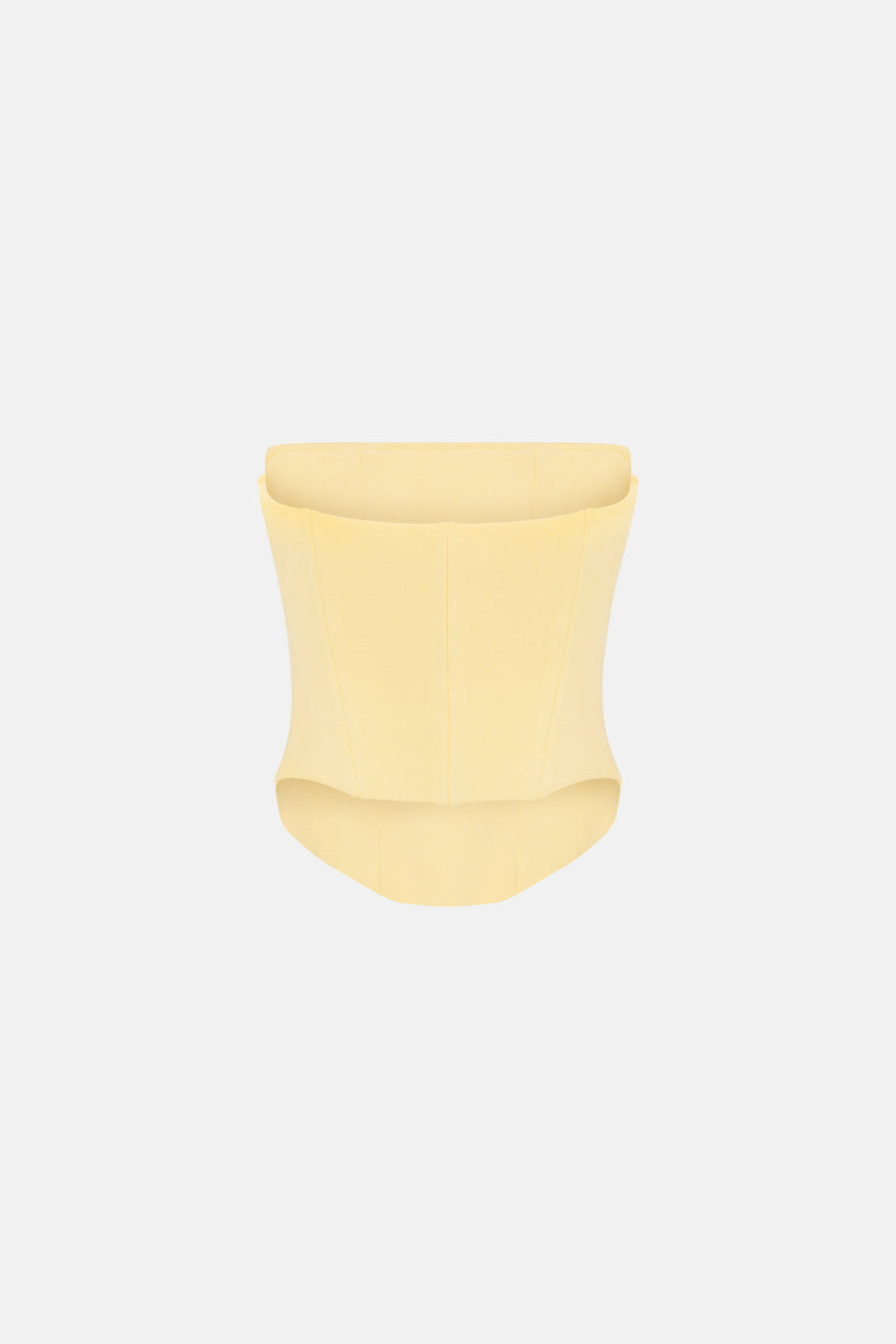 PULSE CORSET / YELLOW
