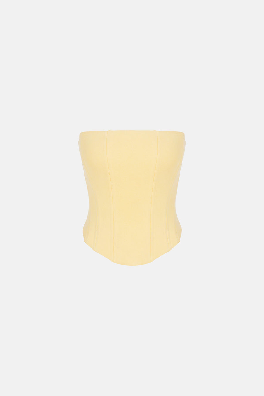 PULSE CORSET / YELLOW