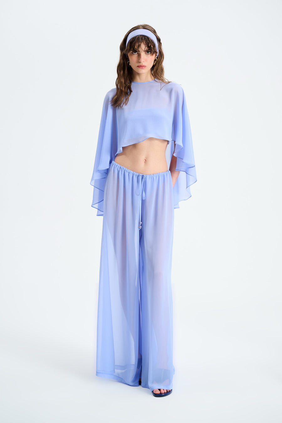 SUMMER CAPE / LILAC