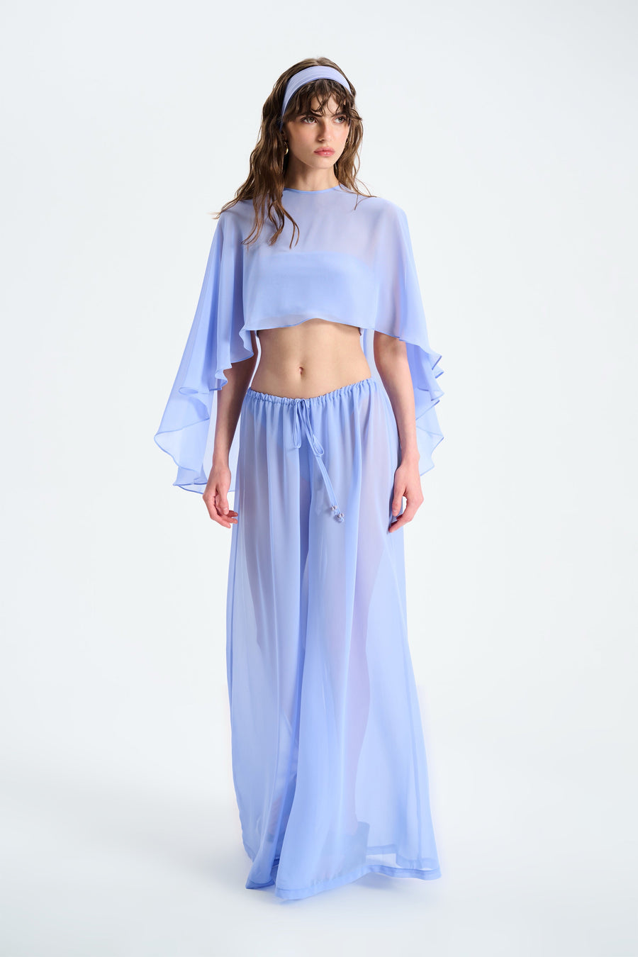 SUMMER CAPE / LILAC