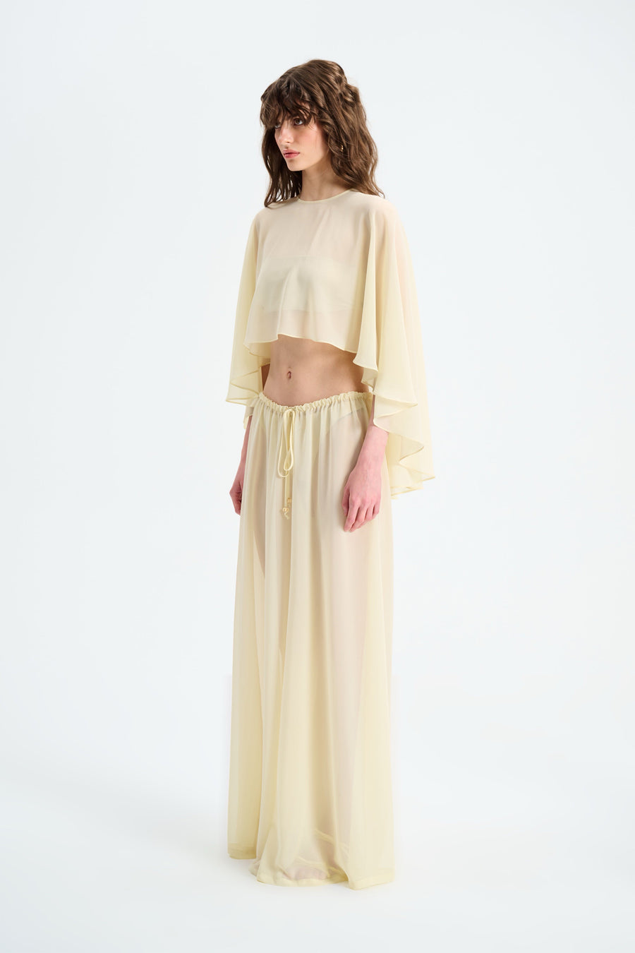 SUMMER CAPE / YELLOW